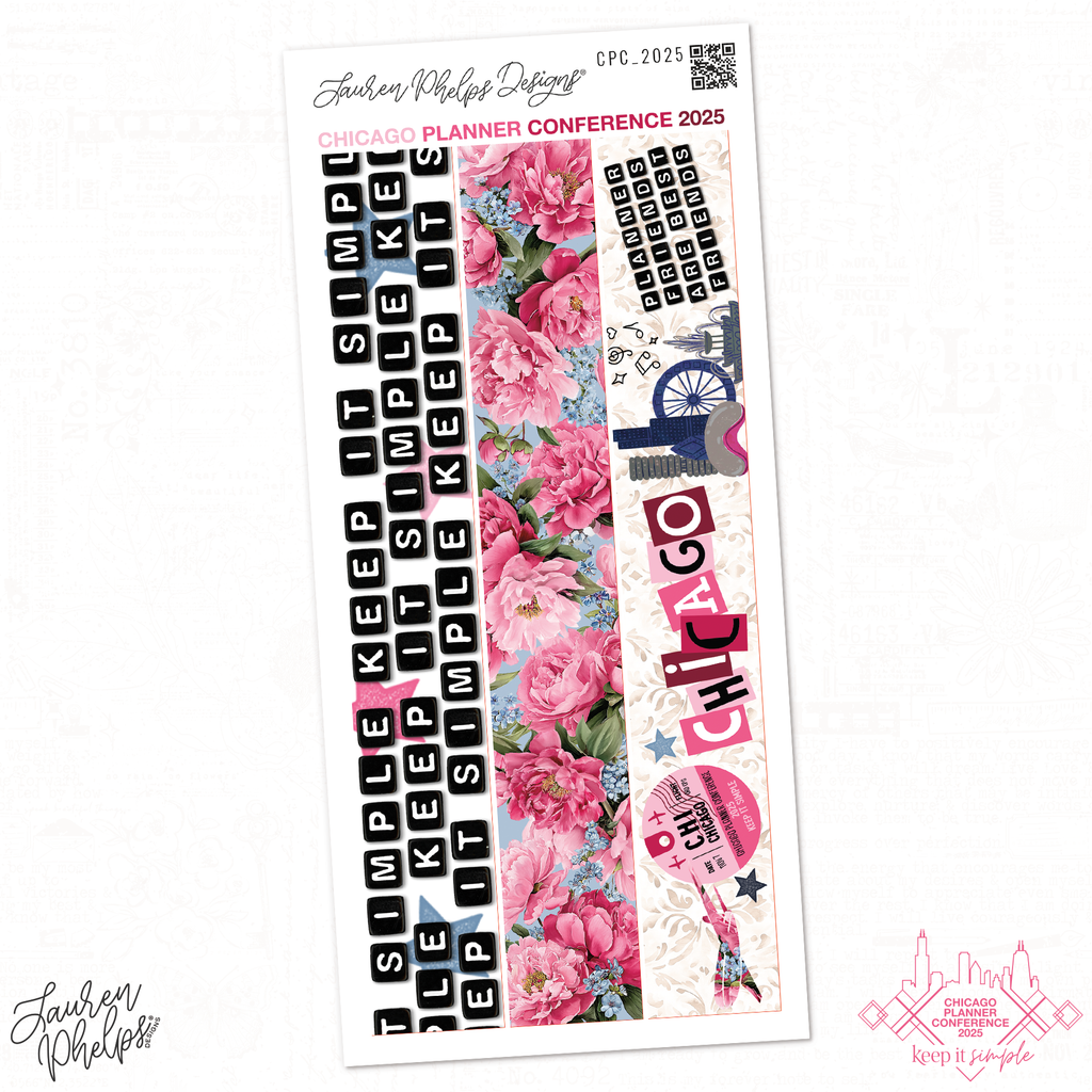 2025 CPC Washi Strips Sheet