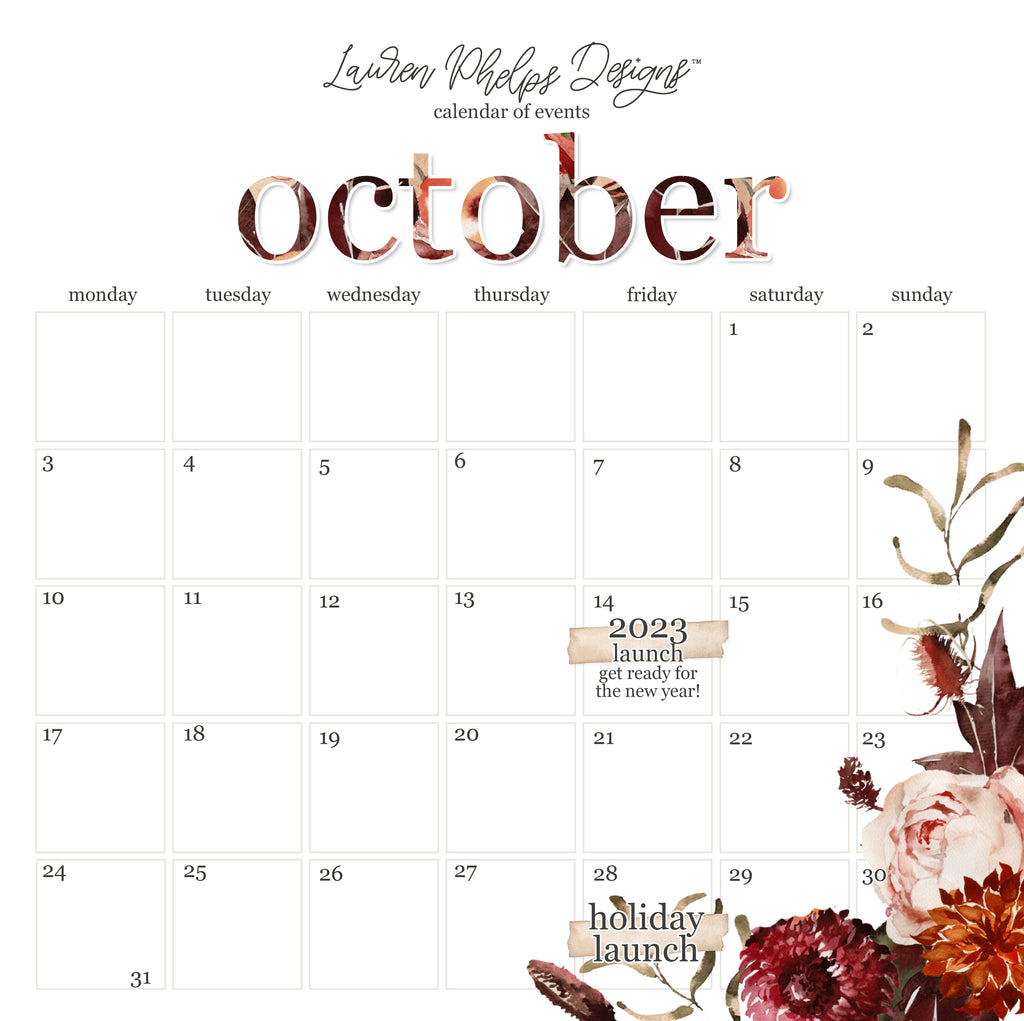 It's true what they say about Octobers...