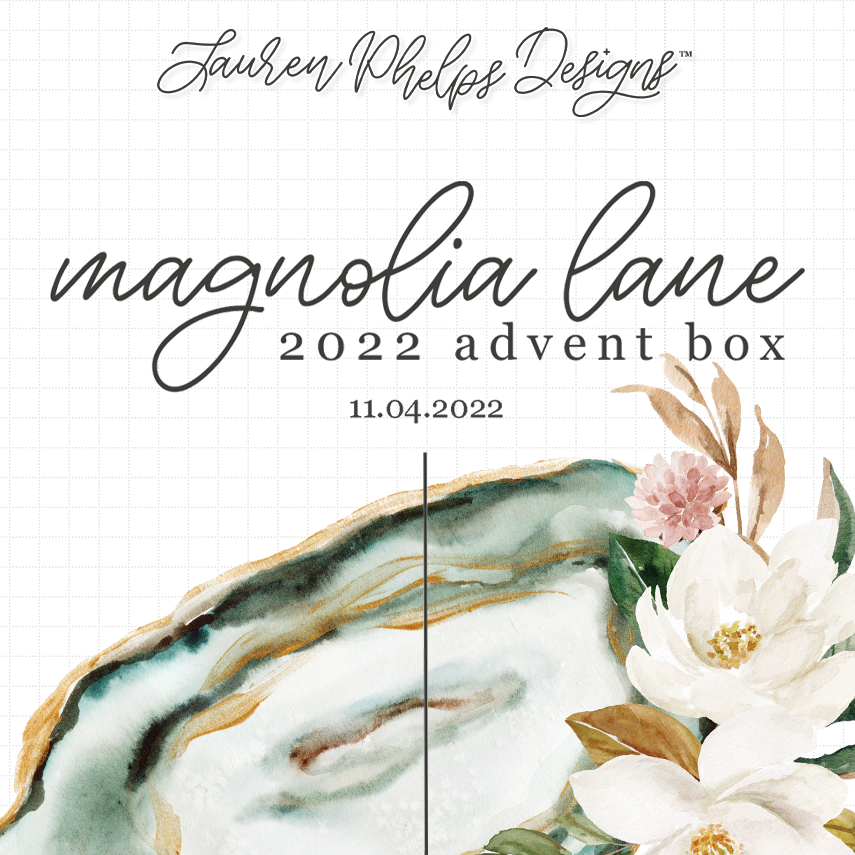 Magnolia Lane the 2022 Advent Experience