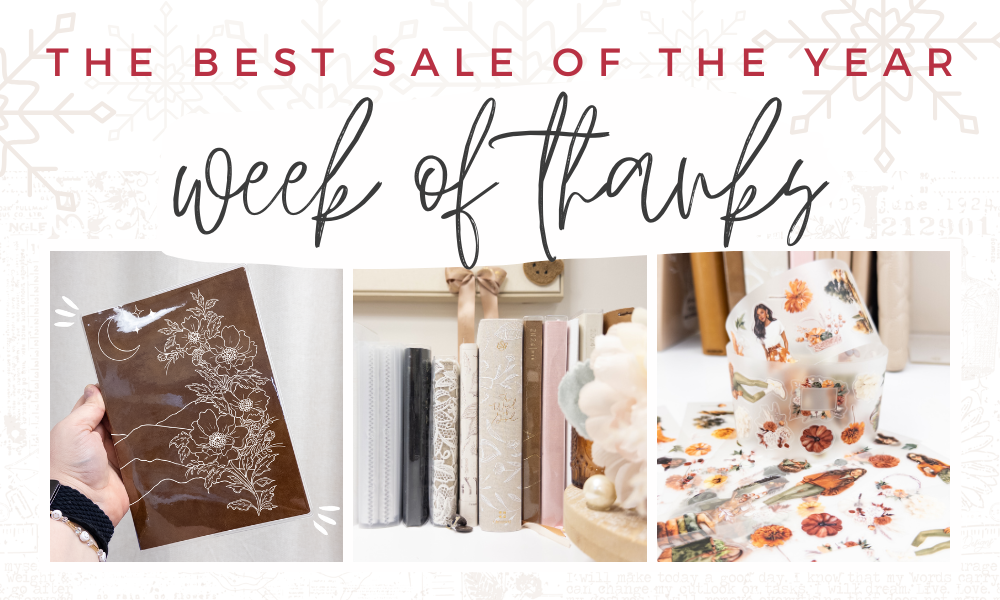 2025 Week of Thanks Sale Details