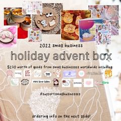 SPECIAL: 2022 Small Business Holiday Advent Box pilot project