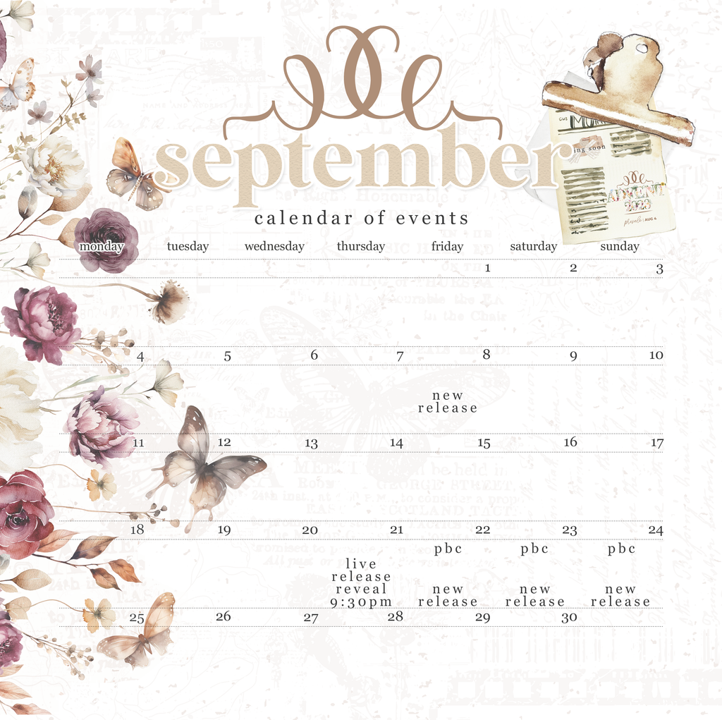🍂 Welcoming September: Planner season is here!
