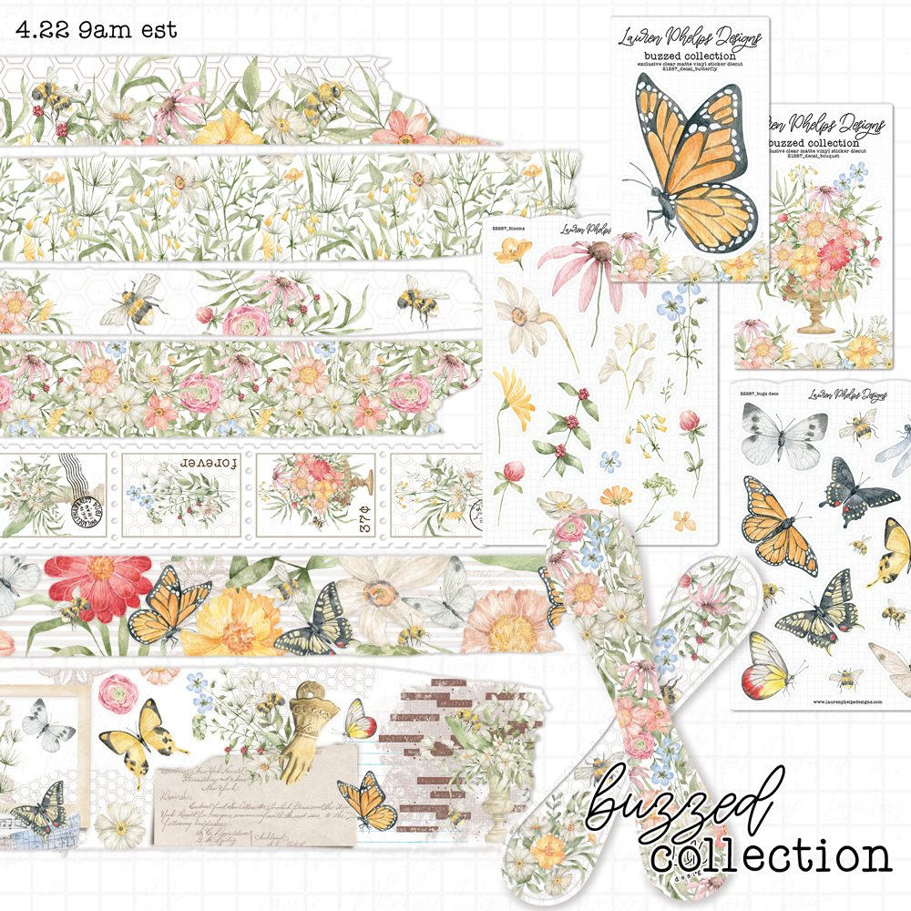 The Buzzed Collection Launch + PBC sale day 1!