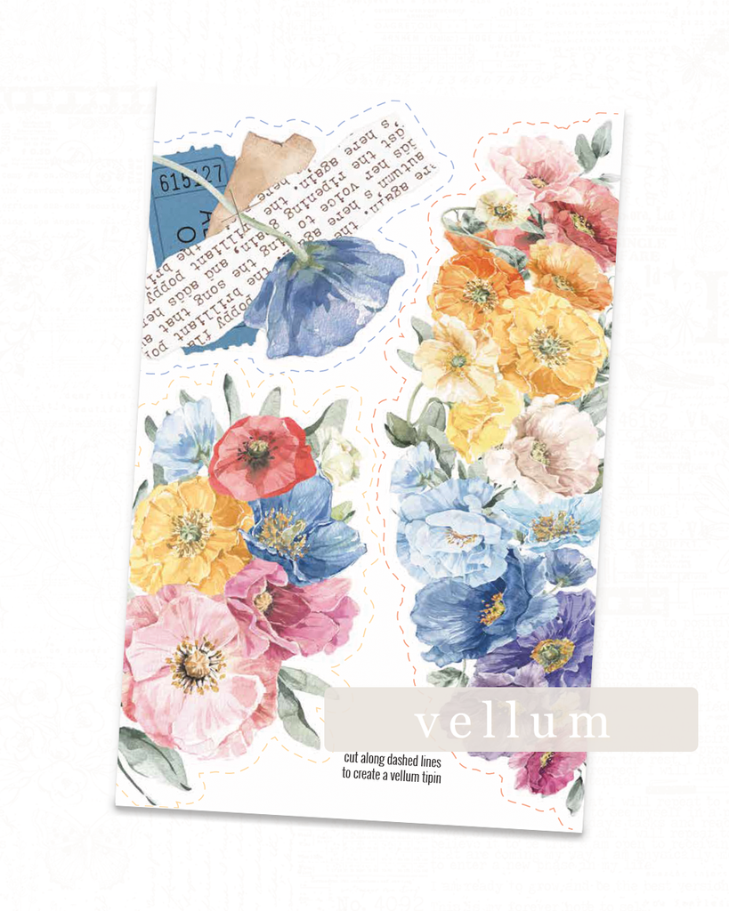 Perennial Collection | Vellum TipIn's