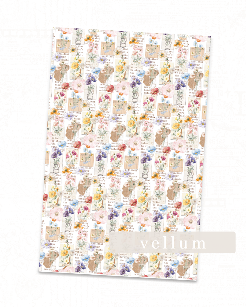 Perennial Collection | Vellum Poems