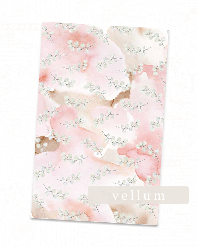 Lily Collection | Vellum Foliage