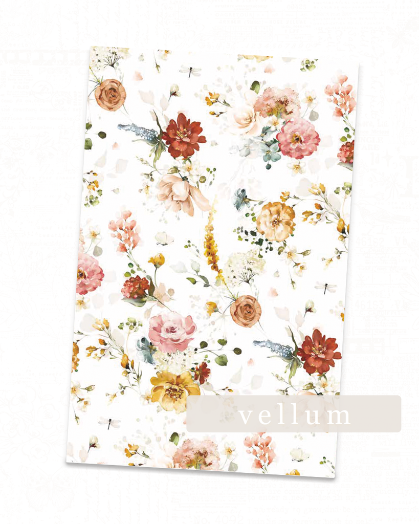 Flutter Collection | Vellum Yellow Carnation