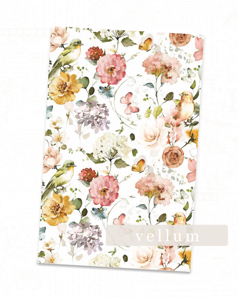 Flutter Collection | Vellum Songbird