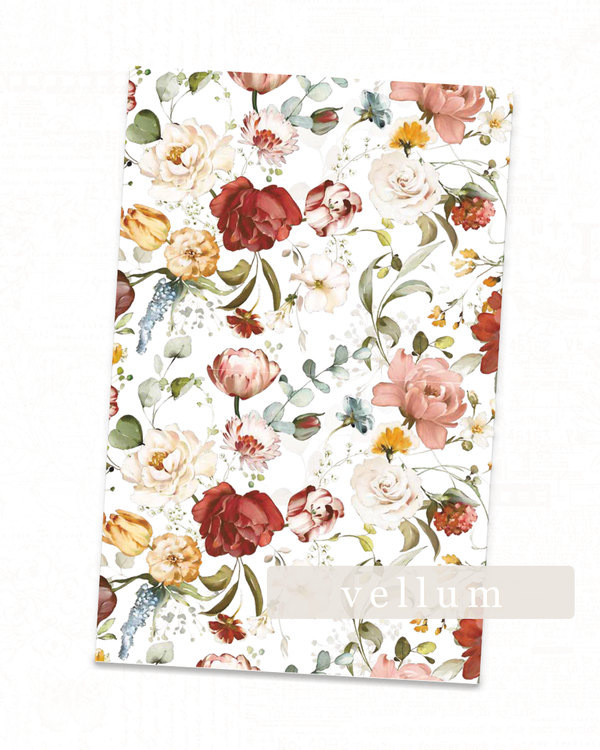 Flutter Collection Vellum Bundle