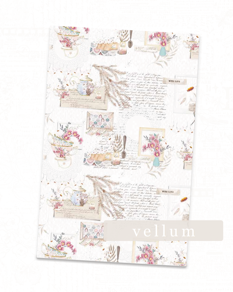 Seven Collection | Vintage Tea Scene