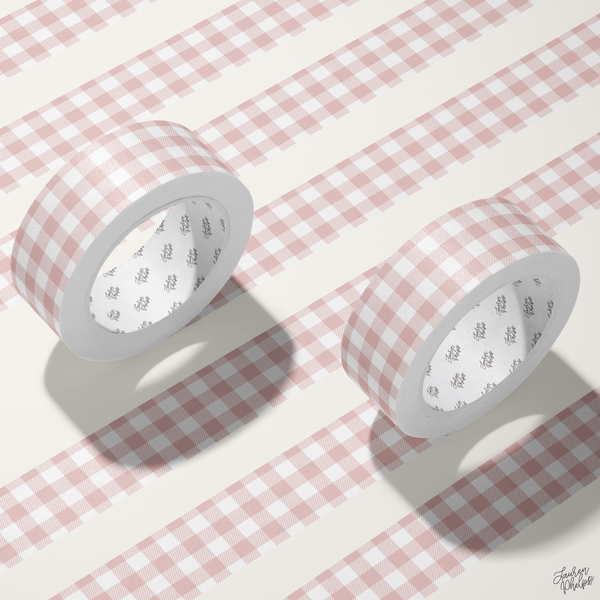 Ballet Buffalo Check 15mm washi