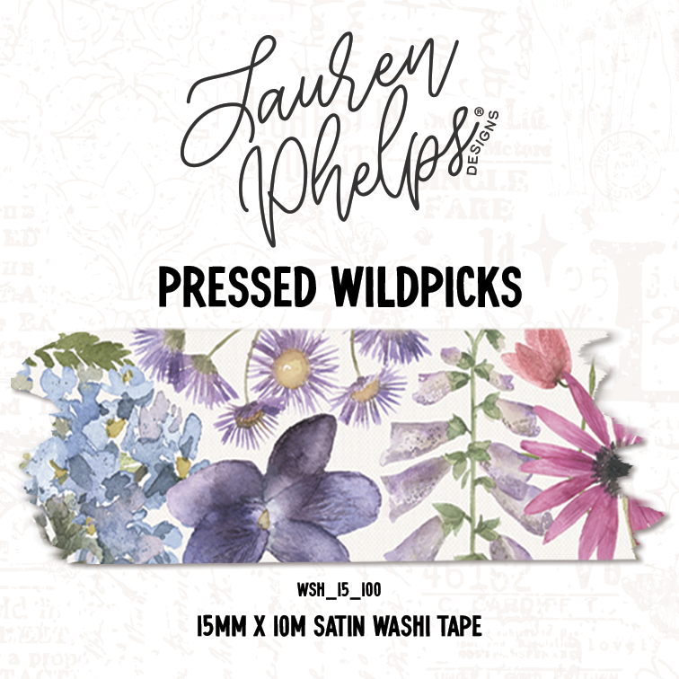 Pressed Wildpicks 15mm wash