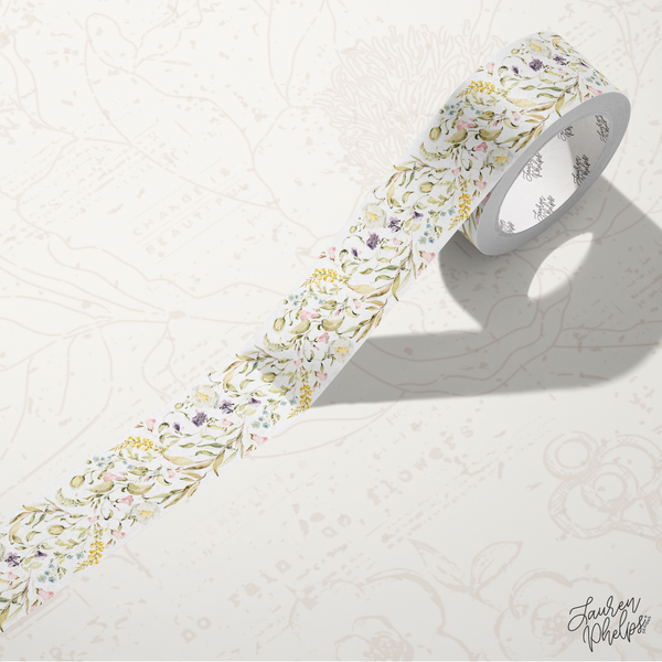 Spring Meadow 15mm washi