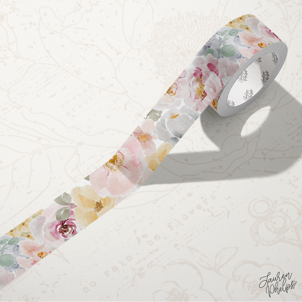 Spring Sorbet 15mm washi