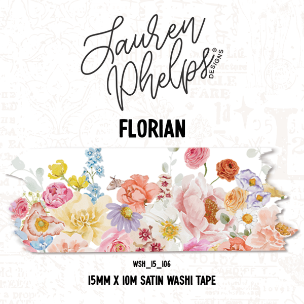 Florian Washi Bundle