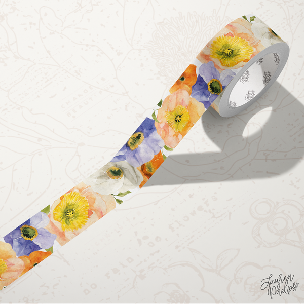 Sunny Summer 15mm washi