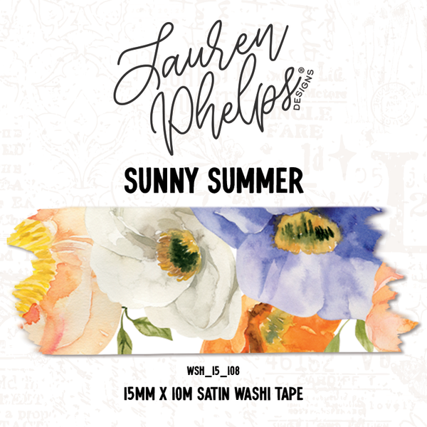 Sunny Summer Washi Bundle