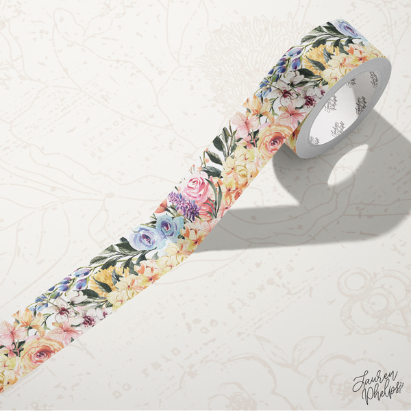 Spring Sunset 15mm washi