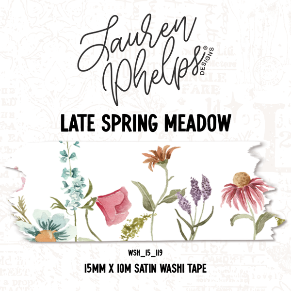 Late Spring Washi Bundle