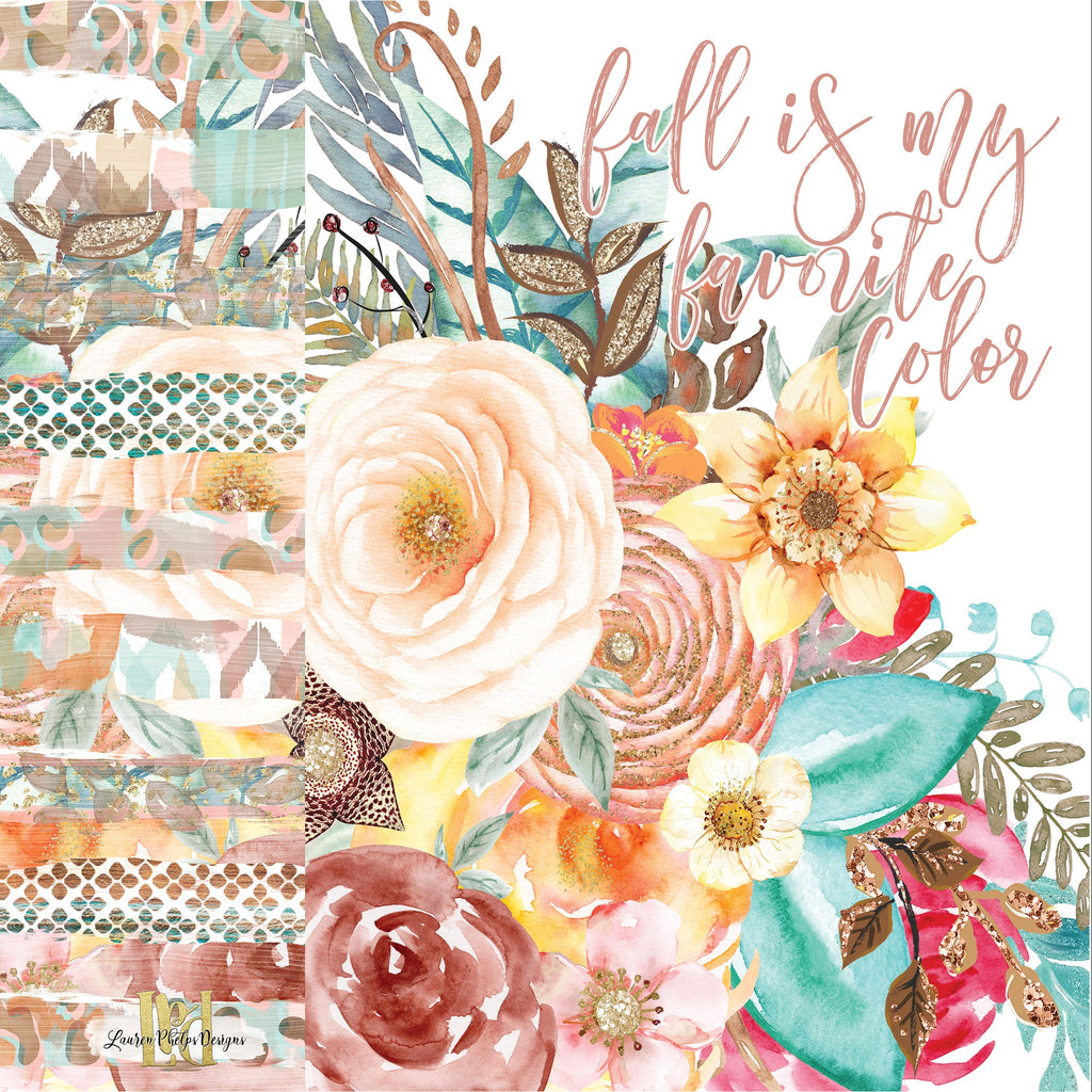 DIGITAL | Vol 13 Paper, Journaling & Ephemera Set