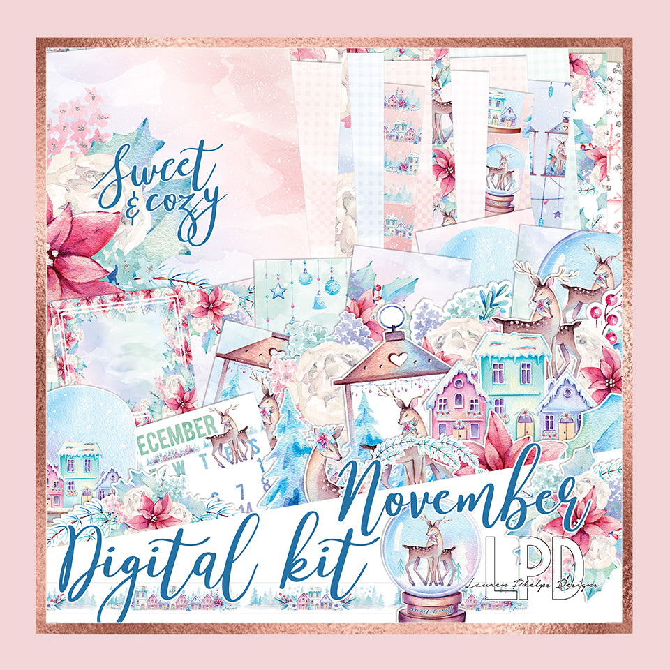 DIGITAL | Vol 27 Paper, Journaling & Ephemera Set