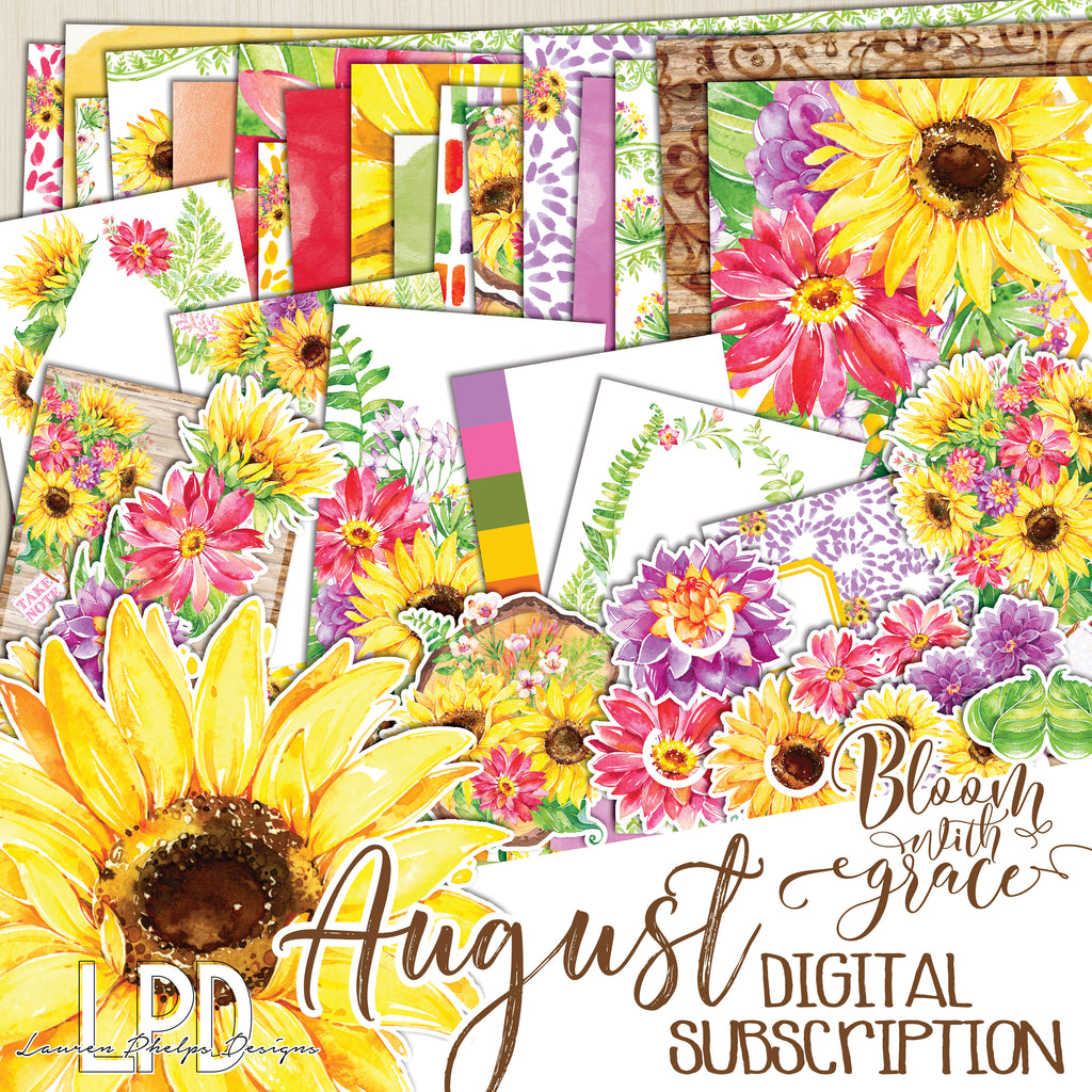 DIGITAL | Vol 24 Paper, Journaling & Ephemera Set