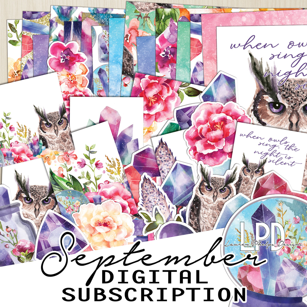 DIGITAL | Vol 25 Paper, Journaling & Ephemera Set