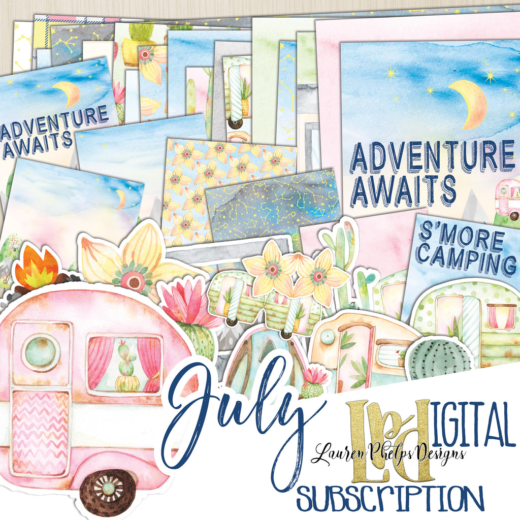 DIGITAL | Vol 23 Paper, Journaling & Ephemera Set