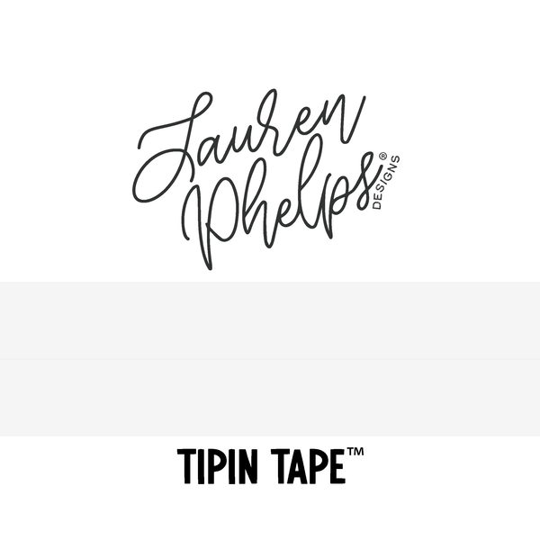 TipIn Tape™ Clear Matte PET Tape