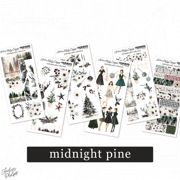 Midnight Pine | Deco Stickers