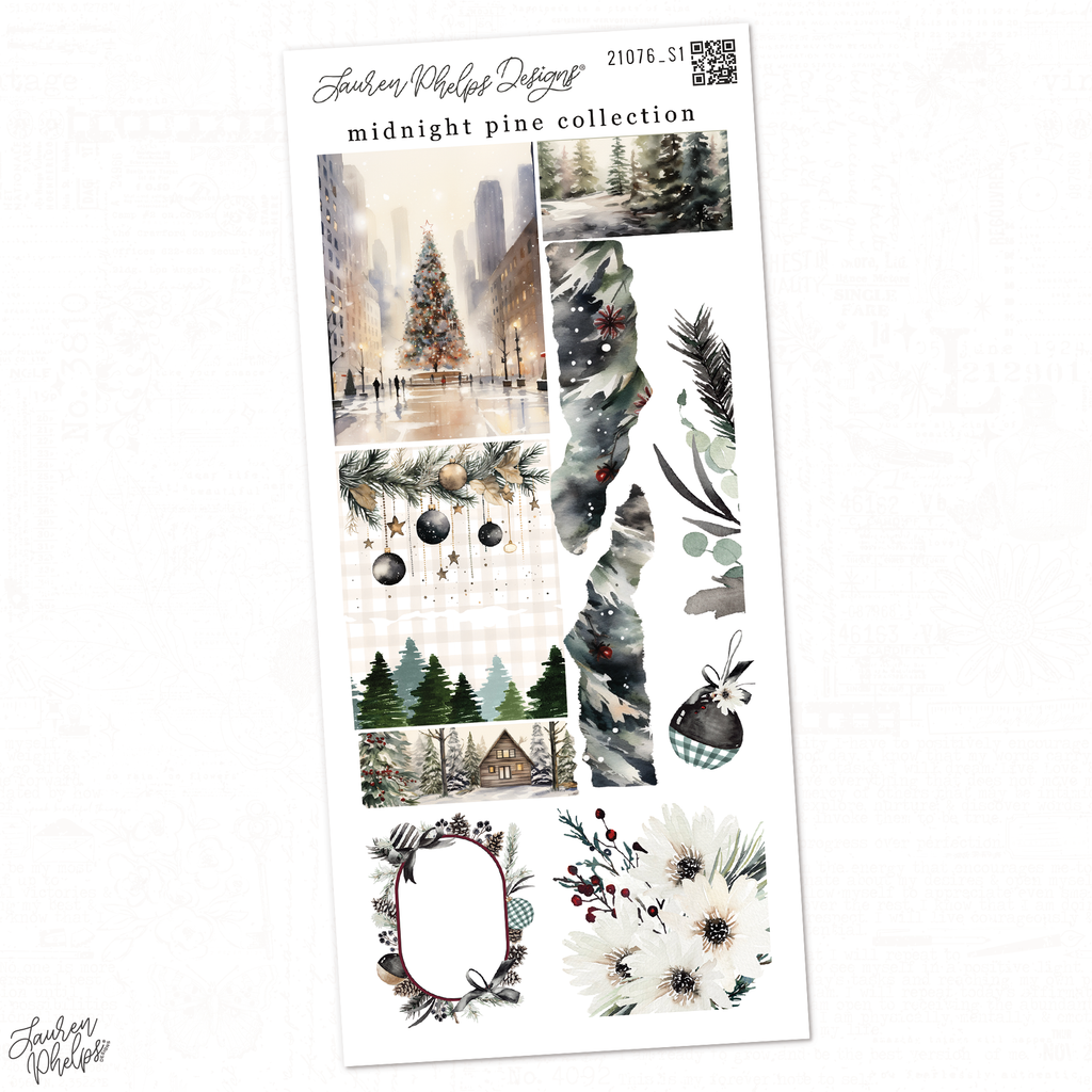 Midnight Pine | Deco Stickers