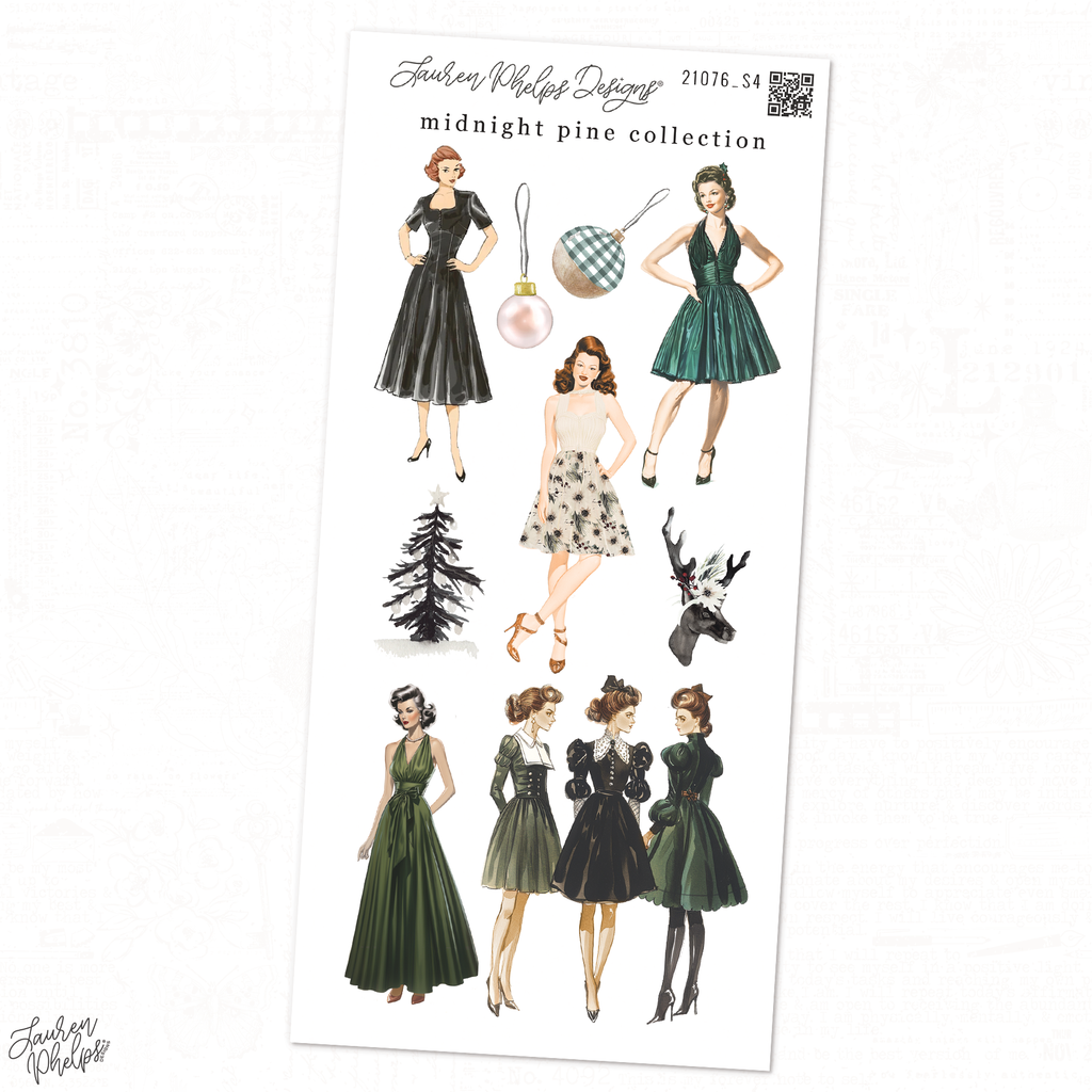 Midnight Pine | Icon Deco Stickers