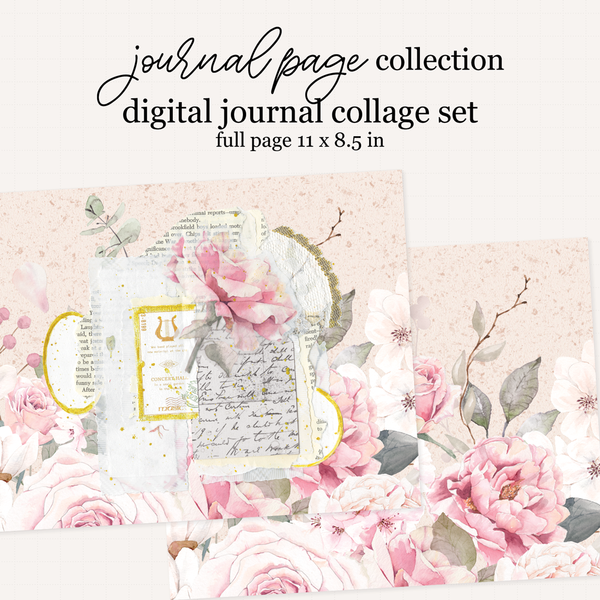 Digital Grand Park Way Journal Bundle