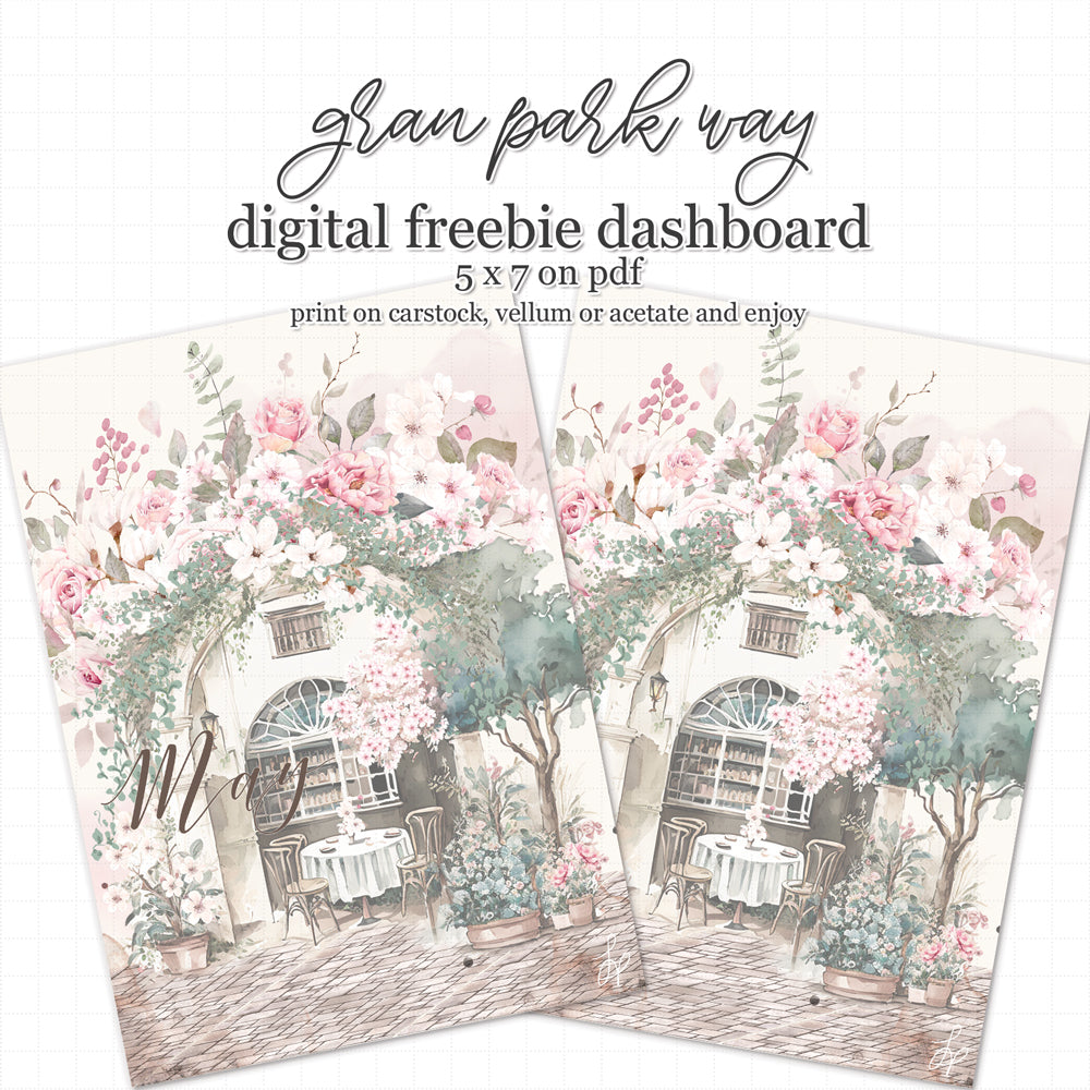 Grand Park Way May Freebie Dashboard