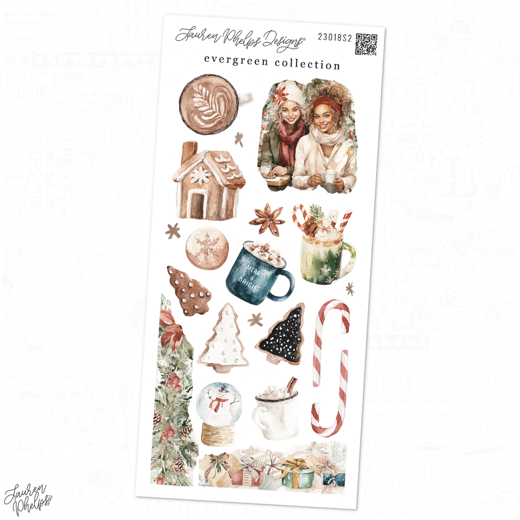 Evergreen | Sweets Deco Stickers
