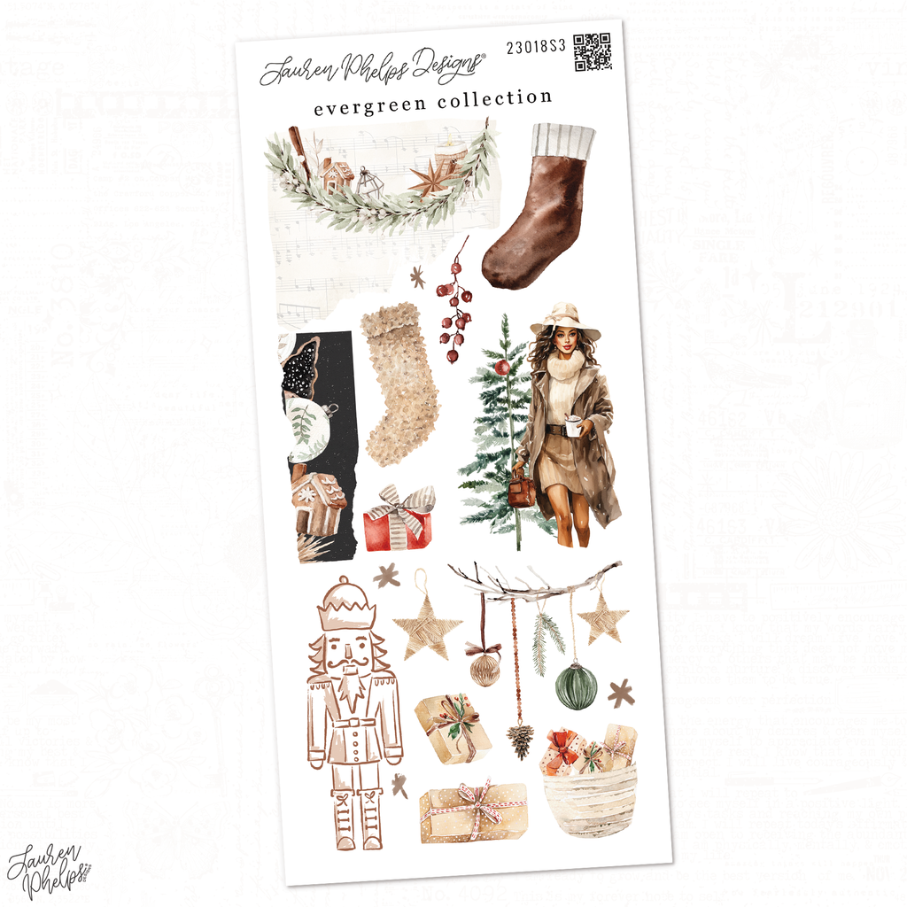 Evergreen | Ornament Deco Stickers