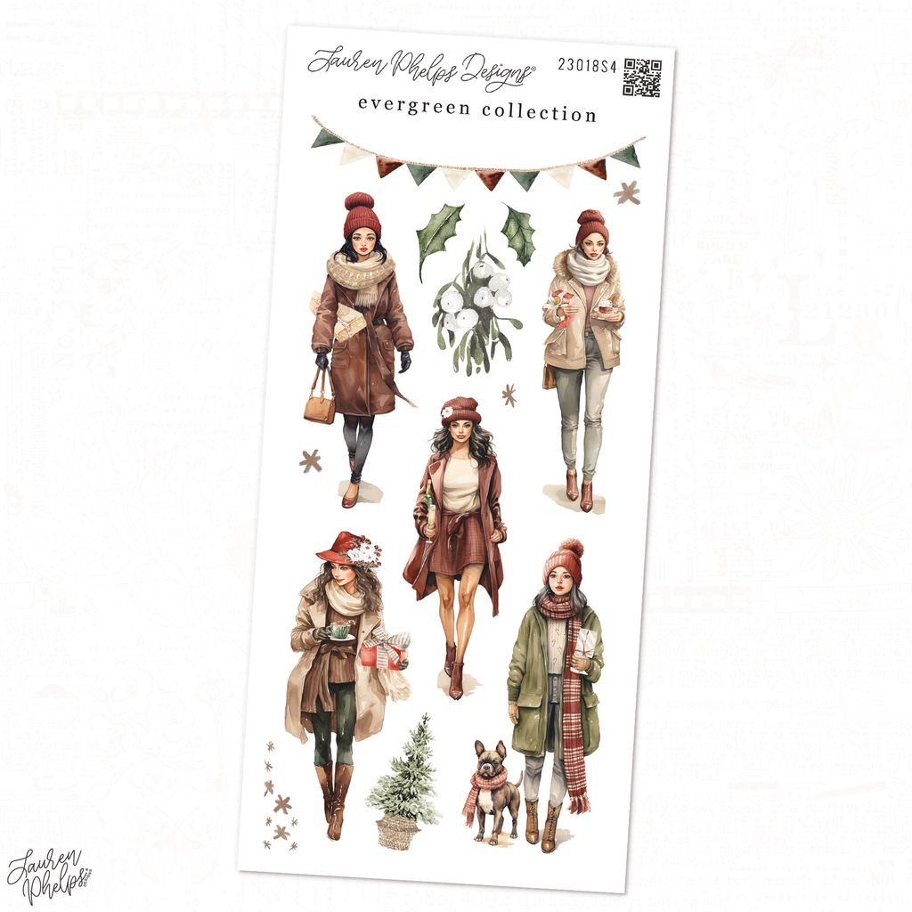 Evergreen | Icon Deco Stickers