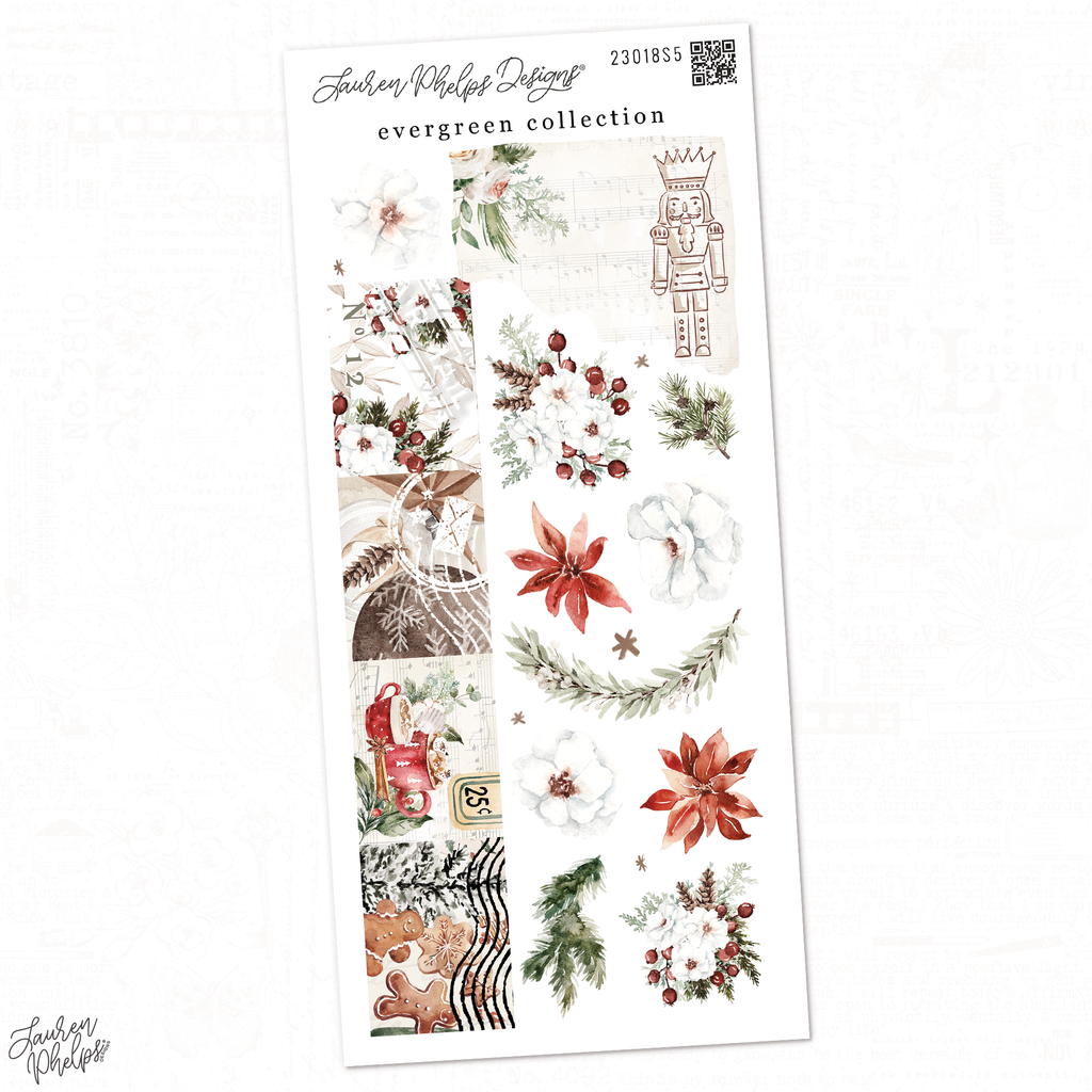 Evergreen | Washi Deco Stickers
