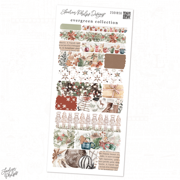 Evergreen | Washi Deco Stickers