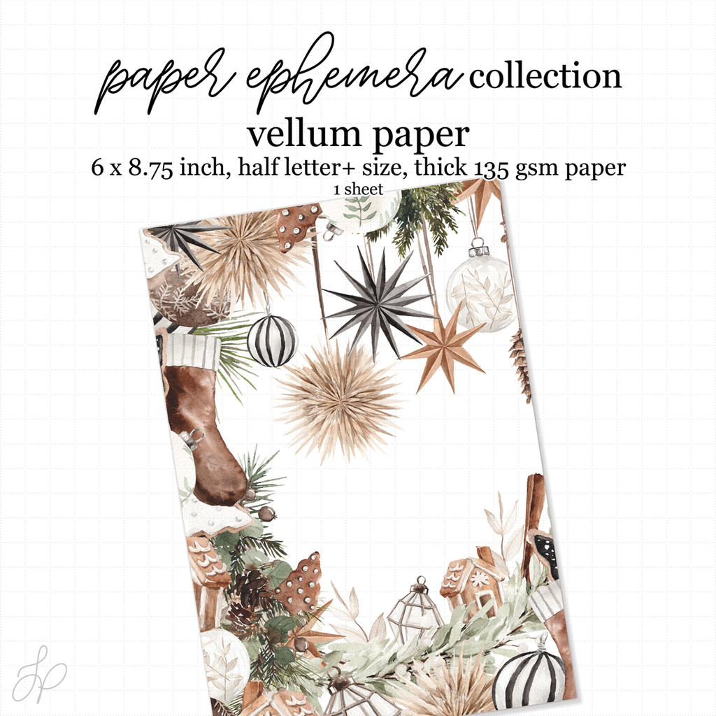 Evergreen 'Trinket Frame' Vellum