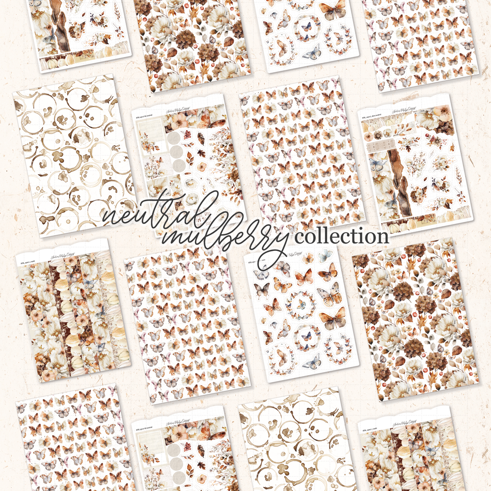 Neutral Mulberry Collection Bundle