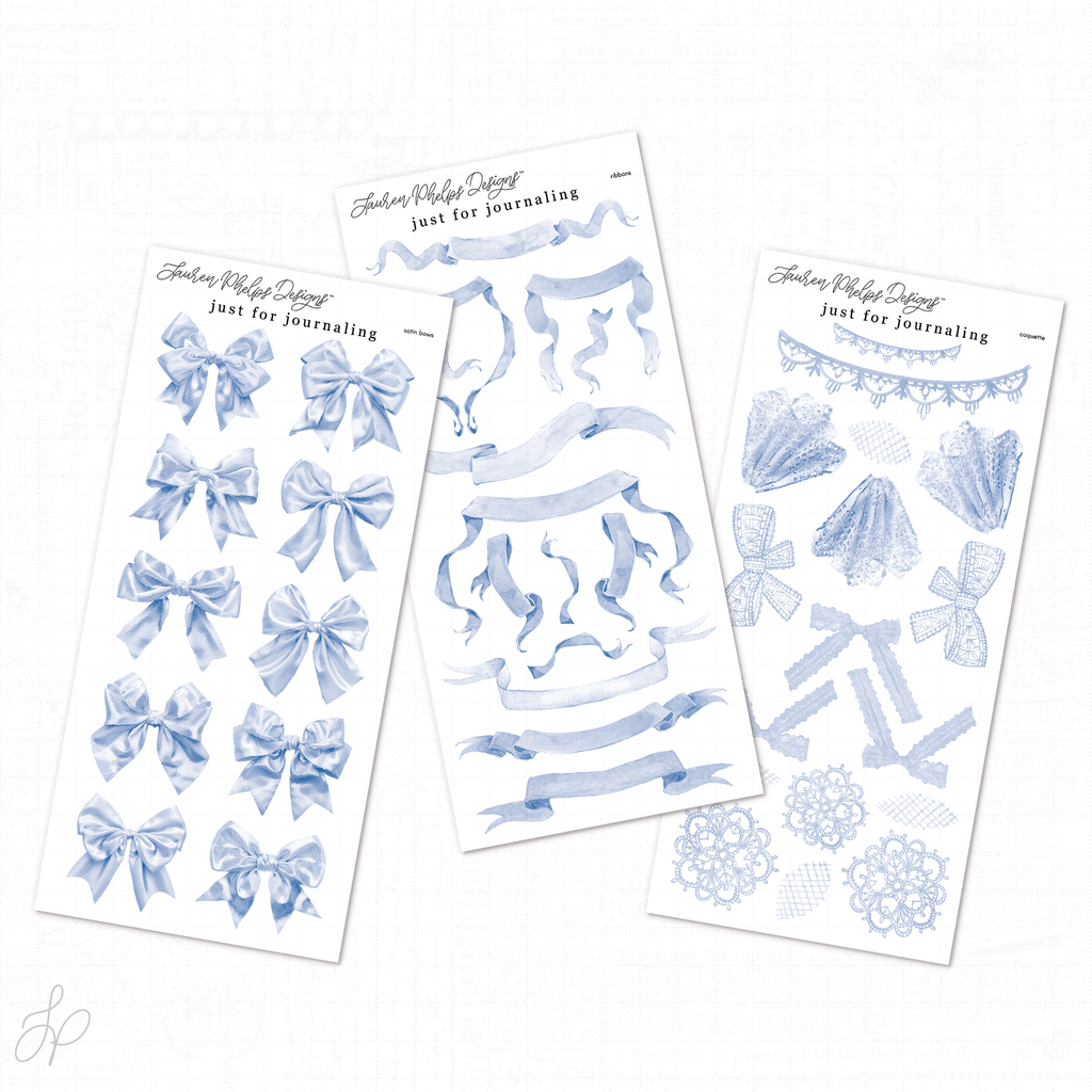 Journaling Coquette | Set of 3