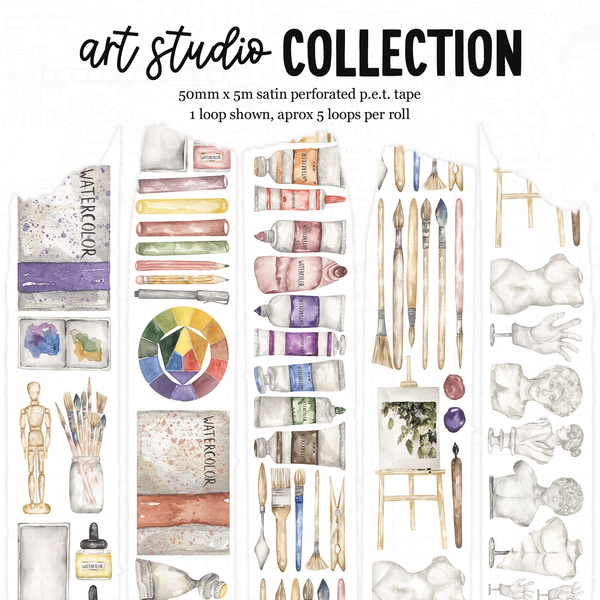 Artist Collection Washi Bundle | 25% off