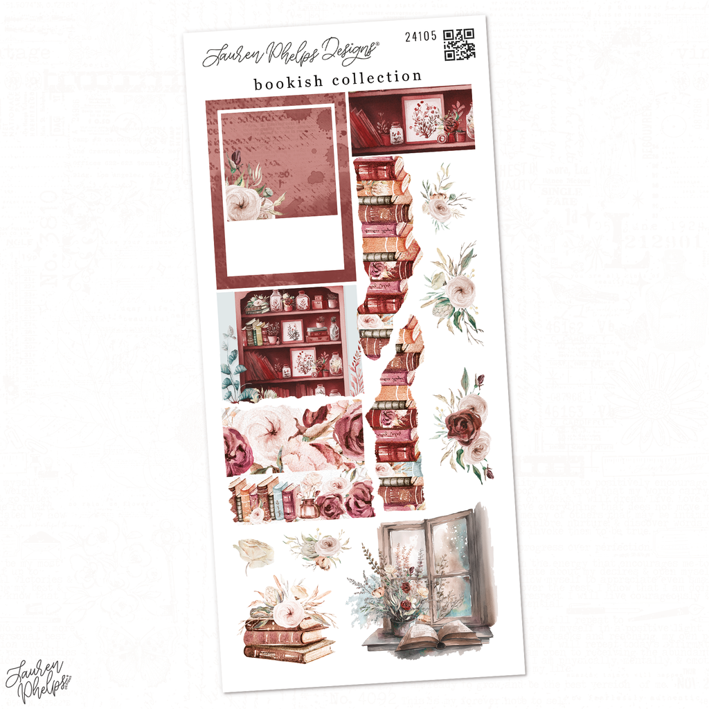 Bookish Collection | Deco Sheet 1