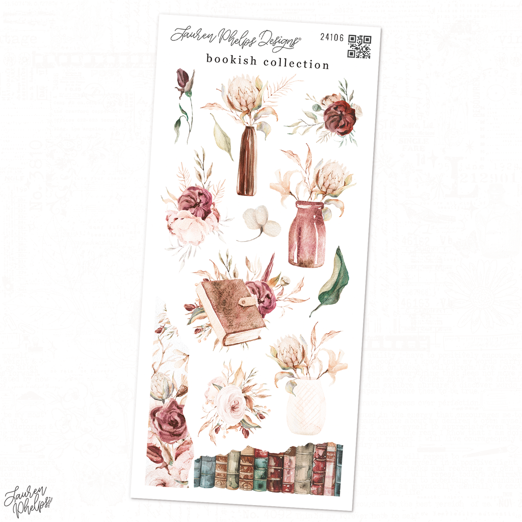 Bookish Collection | Deco Sheet 2