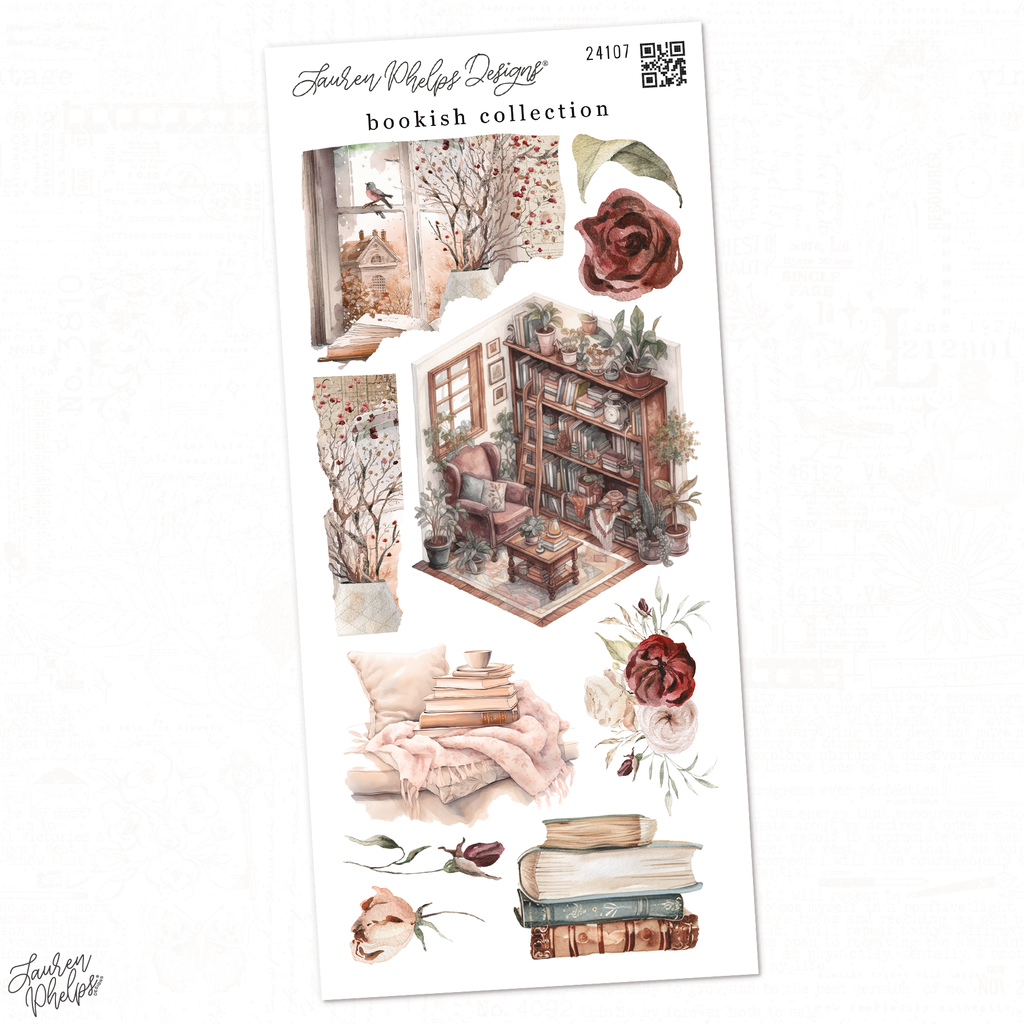Bookish Collection | Deco Sheet 3