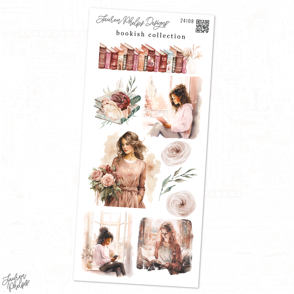 Bookish Collection | Deco Sheet 4