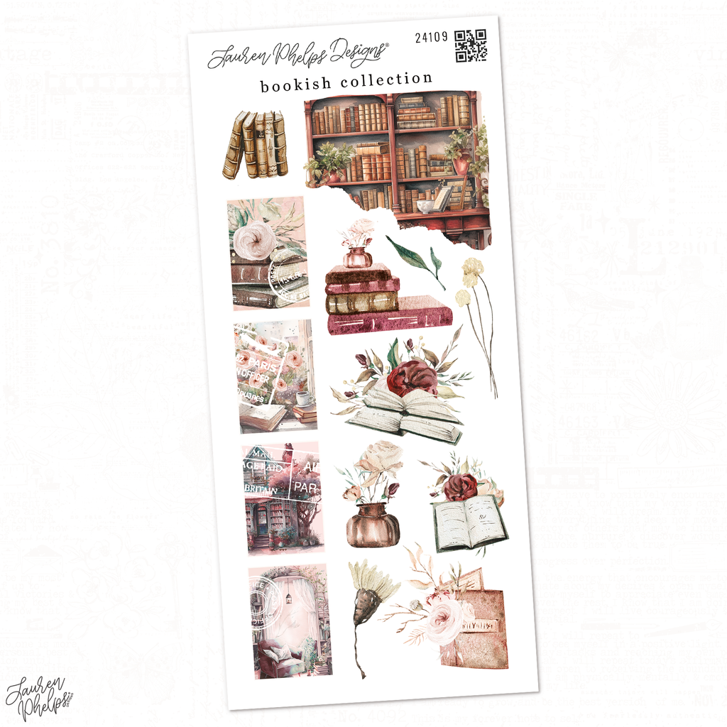 Bookish Collection | Stamp Deco
