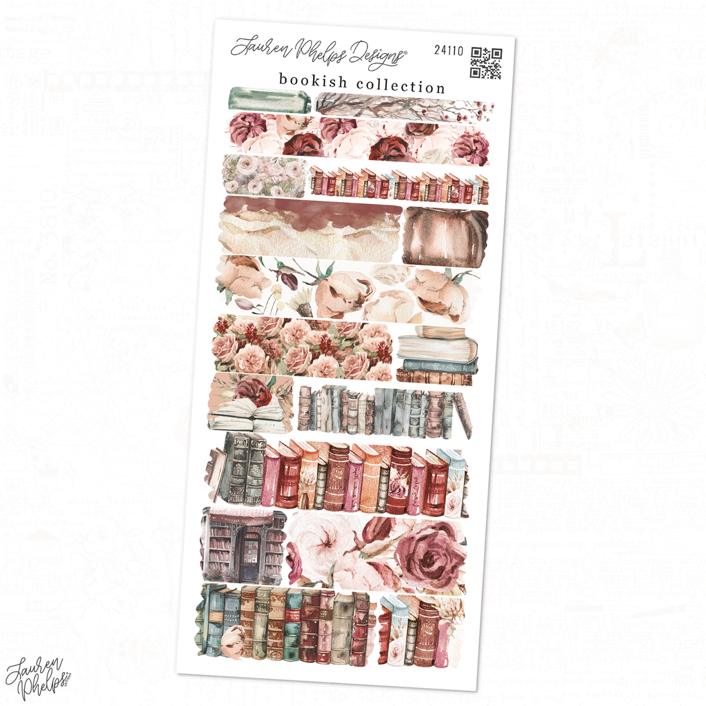 Bookish Collection | Washi Strips