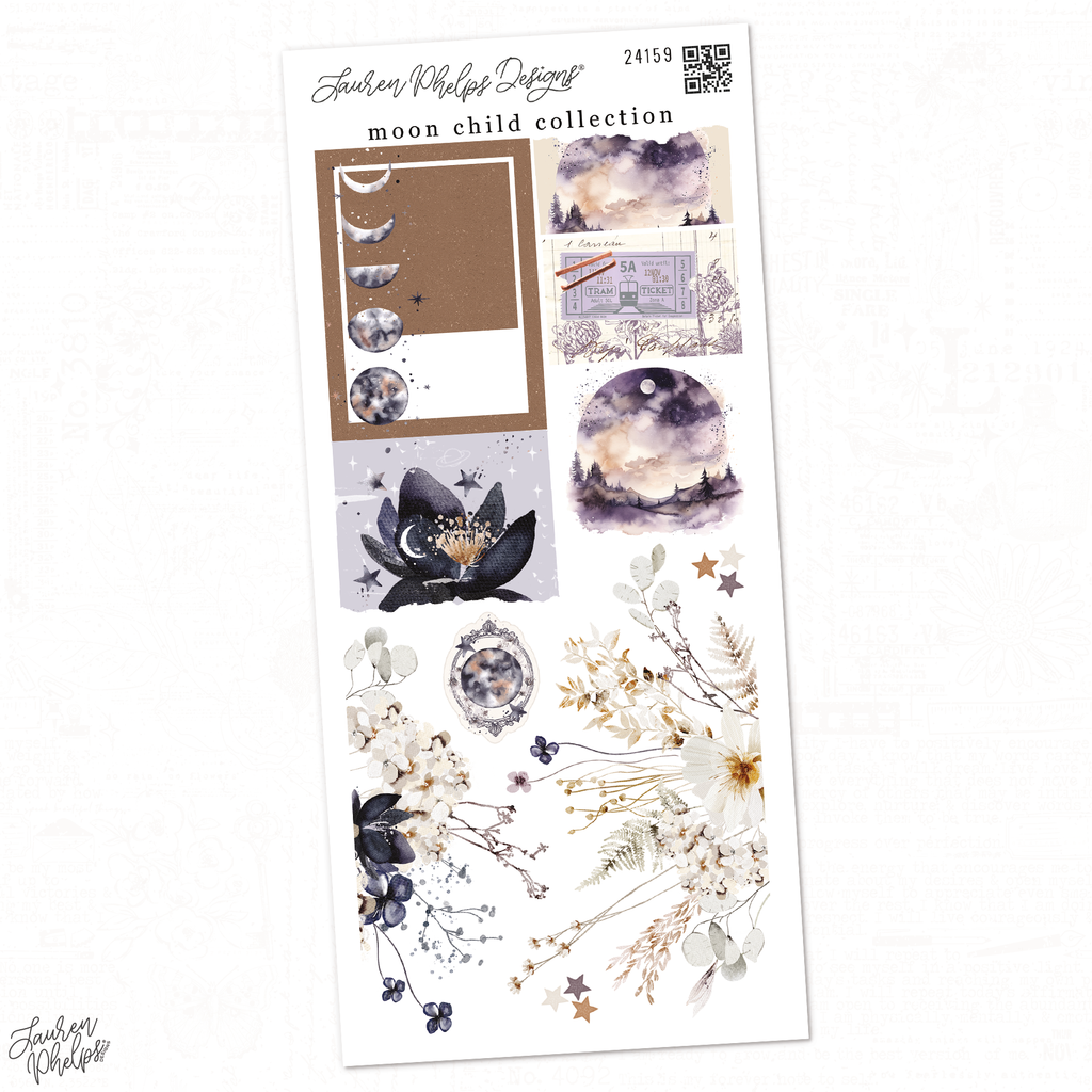 Moon Child Collection | Deco Sheet 1